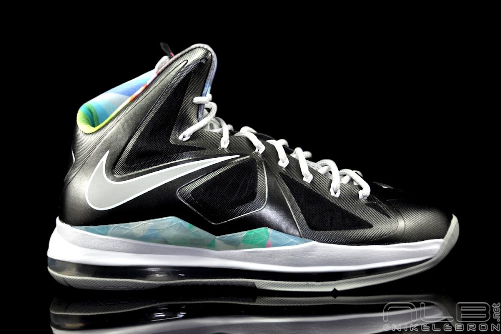 NIKE LEBRON – LeBron James Shoes » The Showcase: Nike LeBron X “Prism”