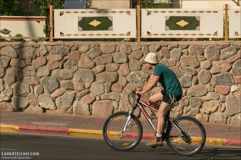 Проект блога LookAtIsrael.com о городах Израиля. Эйлат