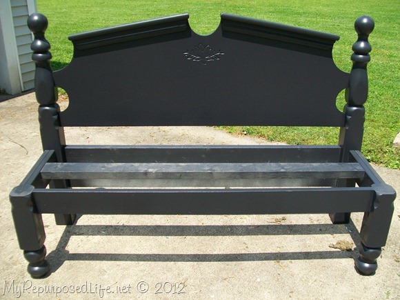 repurposed headboard into bench (12)