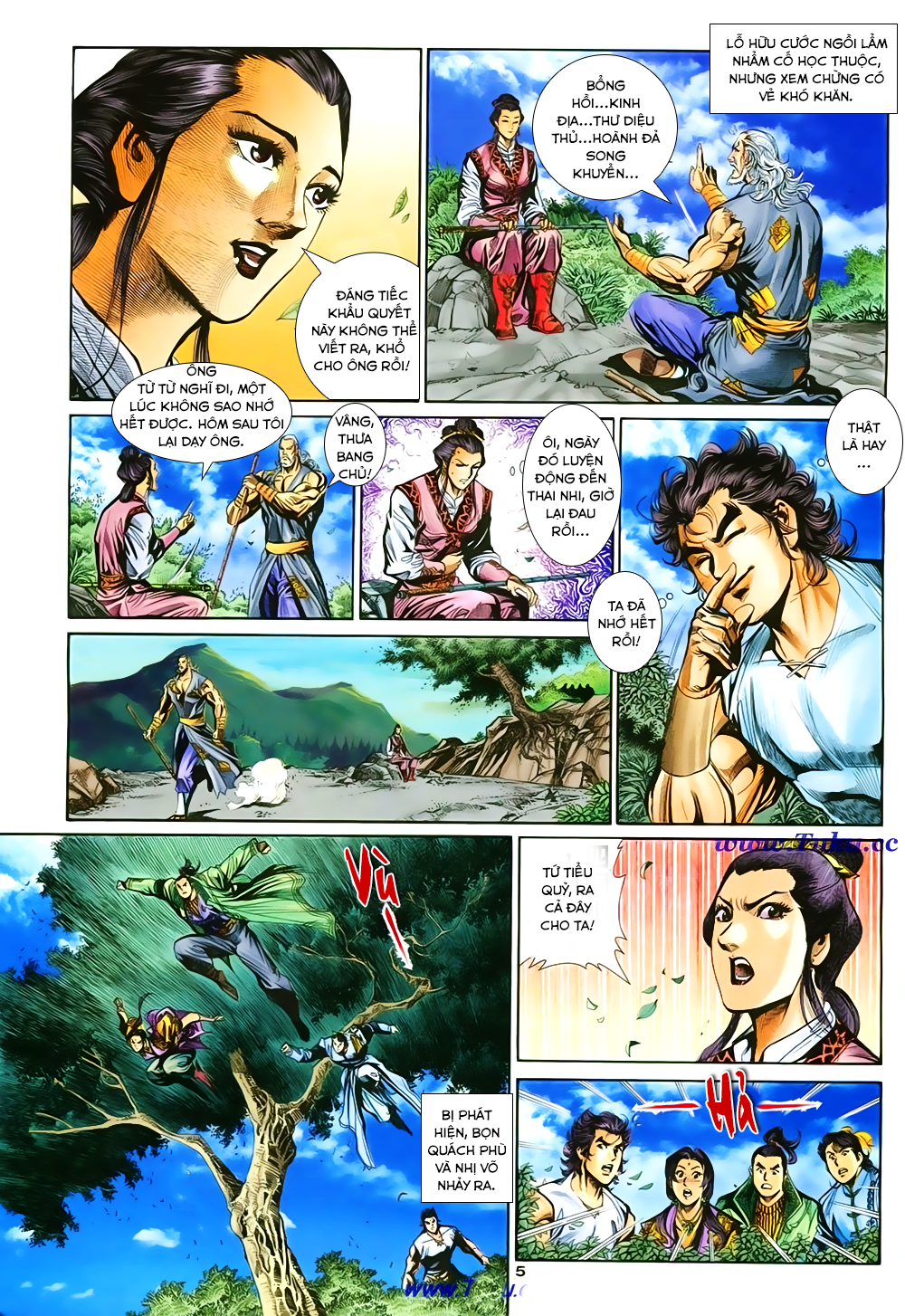 Thần Điêu Hiệp Lữ chap 22