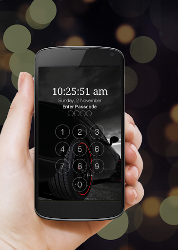 Pin Code Screen Lock