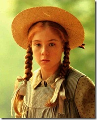 Anne Shirley from Anne of Green Gables