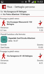 Tbus - Autobus e Orari Screenshots 7