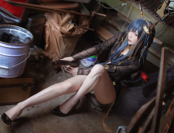 Coser@切切Celia 明日方舟 陈 音律联觉
