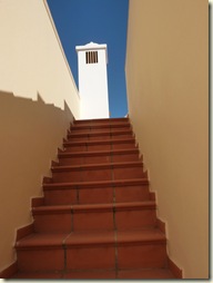 A 19 outdoor stairway