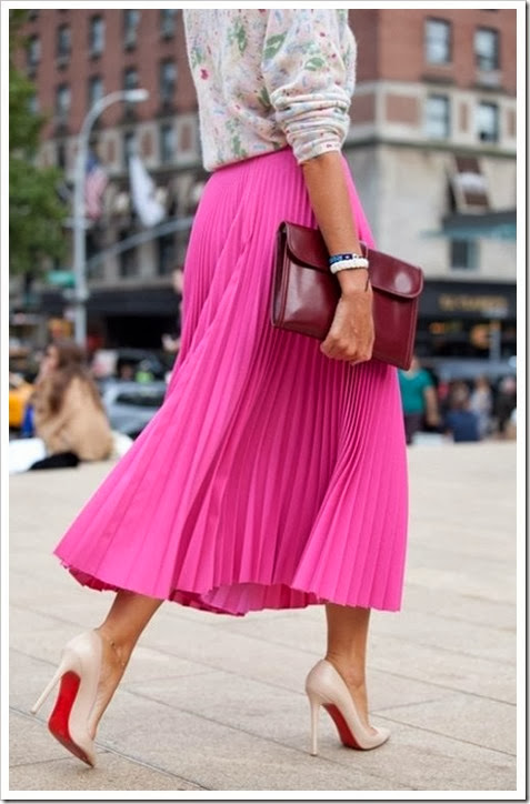 inventand-moda-saia-plissada-rosa-midi