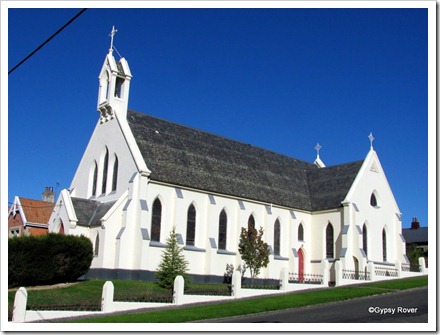 Catholic church, Lawrence.