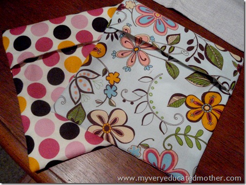 @mvemother Fold Top Snack Bags