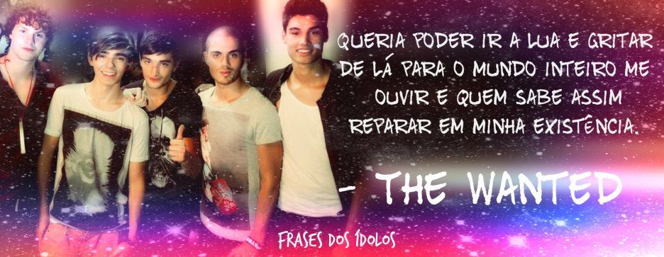 frases de the wanted