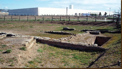 Bodega romana de Funes - Vista general