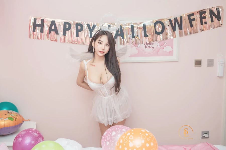 SAINT Photolife – Zzyuri (쮸리) Vol.16 Pink Halloween