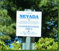 conservation sign