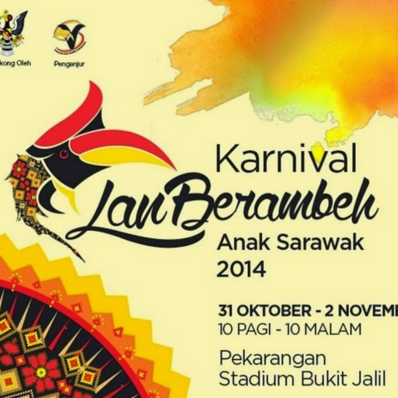 Festival Lan Berambeh Anak Sarawak 2014 di Bukit Jalil