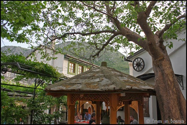 Sadrvan Restaurant Mostar