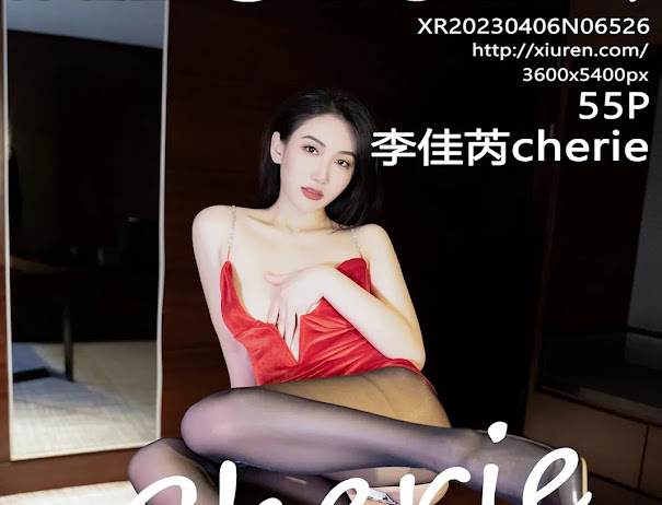 XIUREN No.6526 李佳芮cherie