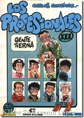 P00003 - Carlos Gimenez - Los Profesionales #3 P00003 - Carlos Gimenez - Los Profesionales #3
