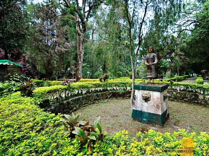 Baguio City's Choco-Late de Batirol Now Located at Igorot Garden