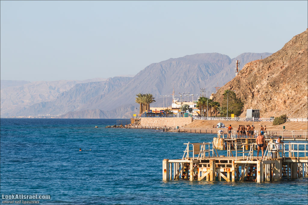 Проект блога LookAtIsrael.com о городах Израиля. Эйлат