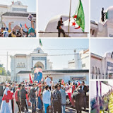 Drapeau algérien arraché au consulat de Casablanca, Simulacre de procès au Maroc