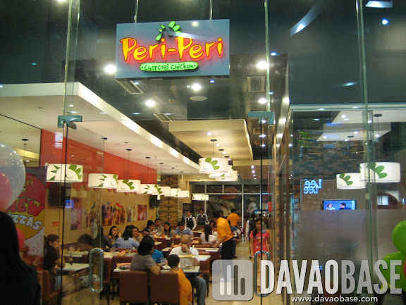 Peri-Peri Charcoal Chicken, Ground Floor, The Annex at SM City Davao