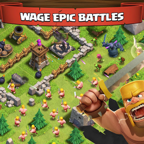 Clash of Clans v6.407 Full APK