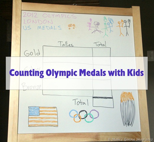 Olympic Fever - Counting Medals with Kids