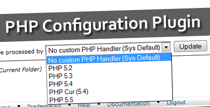 PHP configuration Plugin by HostGator
