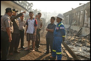 SMA 3 Rumbai Terbakar (2)