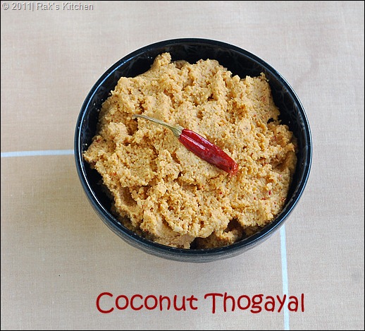 thengai-thogayal-recipe thengai-thogayal-recipe