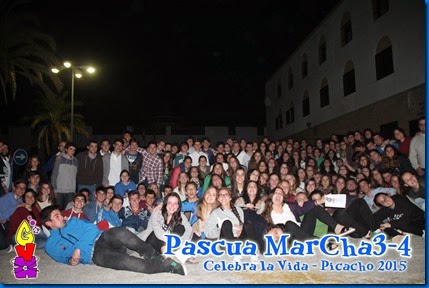 Todos MarCha3-4 Picacho 2015