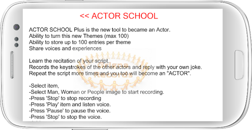 【免費音樂App】Actor School Plus-APP點子