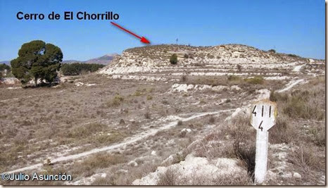 Cerro de El Chorrillo - yacimiento arqueológico