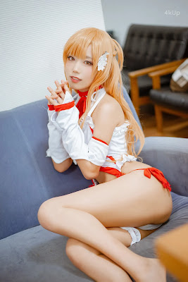 Coser@切切Celia 亚丝娜内衣