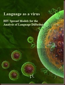 Language as a virus Cover
