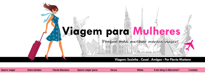 Viagem para Mulheres Viagem para Mulheres