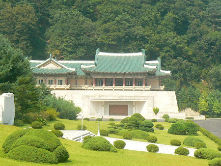 Atractii Coreea de Nord: Palatul cadourilor