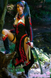 Wonderful Cosplay of Cabal Online Character Yuan by Giorgia