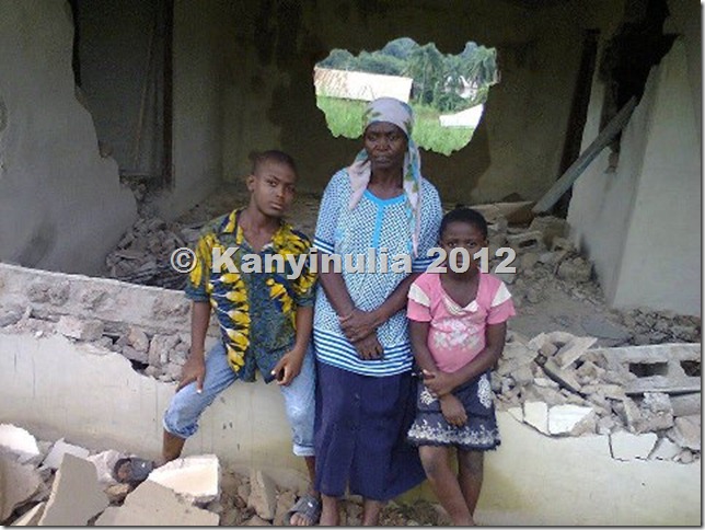 osuofia demolish widow house