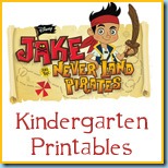 Jake and the Neverland Pirates Printables