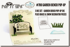 Garden Bench Pop Up