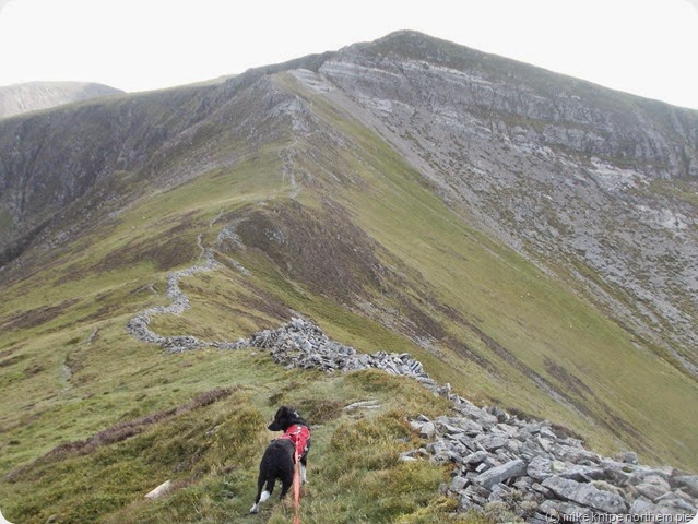 on the way to hopegill head