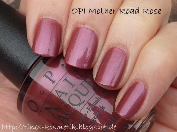 OPI Mother Road Rose 2