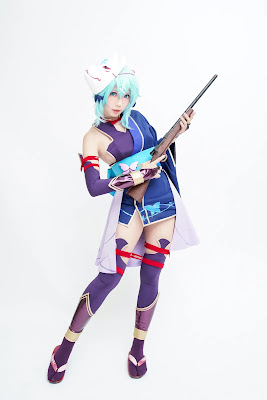 Coser@Ely_eee (ElyEE子) 诗乃猎人