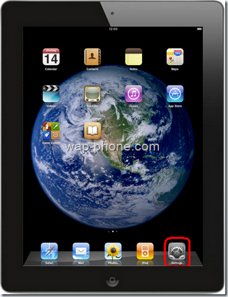 Apple iPad 2   apn Settings 