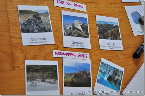 FREE Famous Rock Formations Picture Cards Printable
