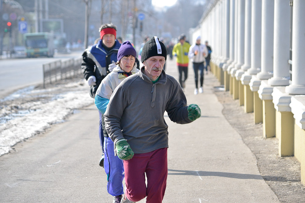 Пробег 23 февраля 2013 11111