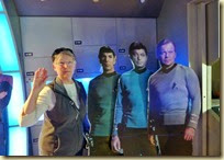 Spock fingers