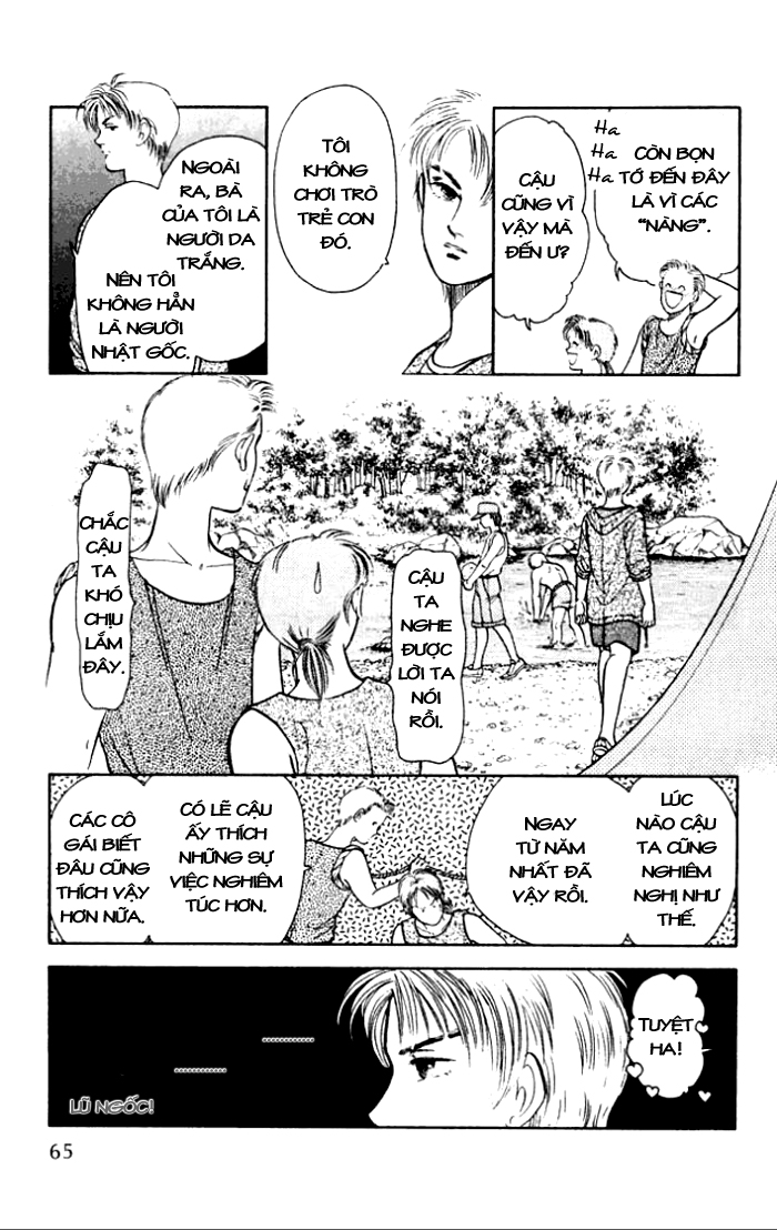 Musashi number Nine chap 18