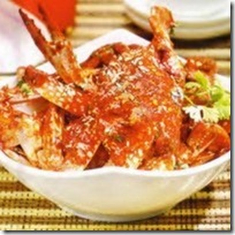 RESEP CHILI CRAB SINGAPURA Yang maknyos