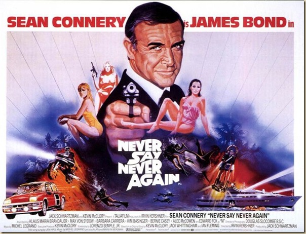 Affiche cinéma de James Bond (31)
